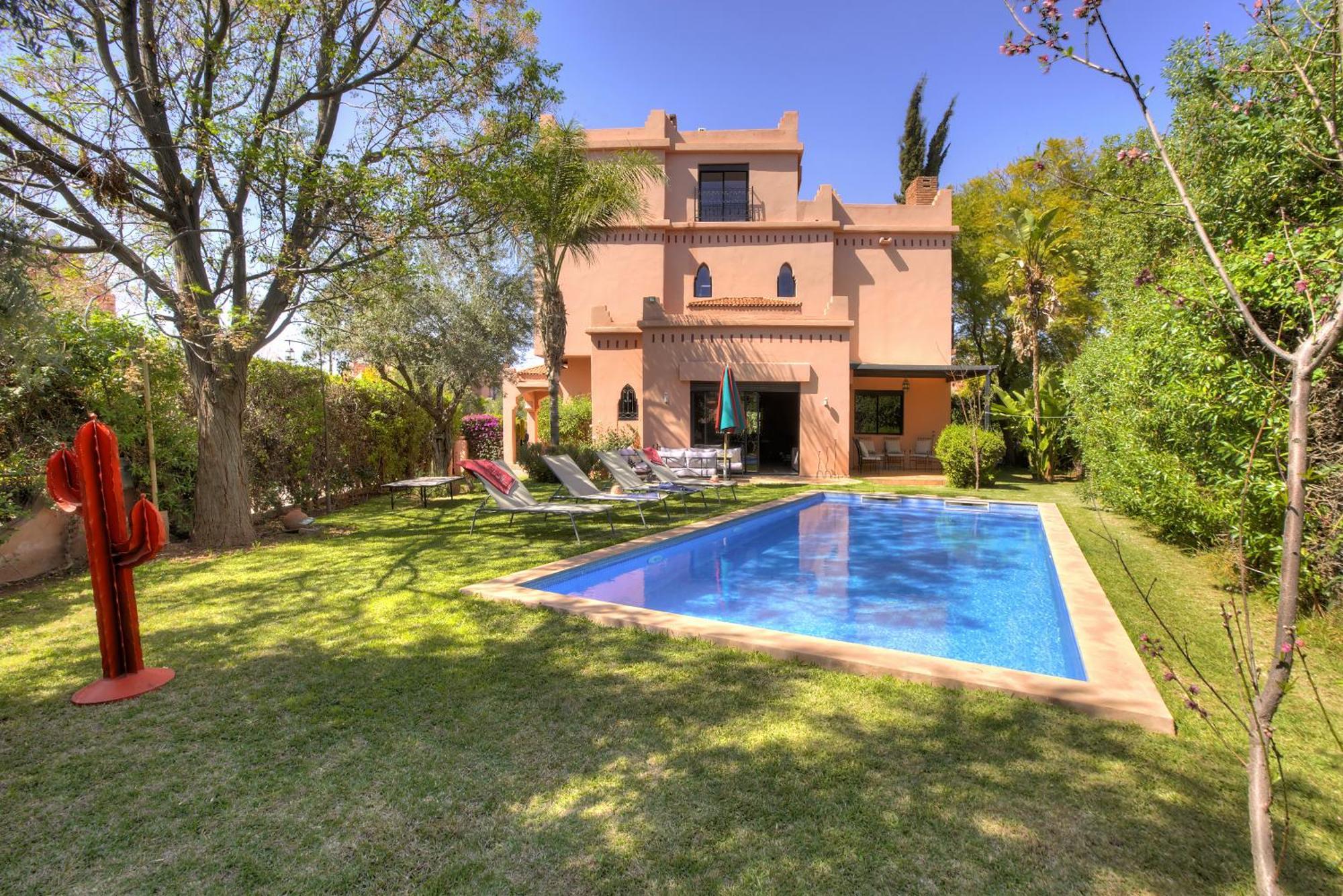 Villa Garden Marrakesh Exterior photo