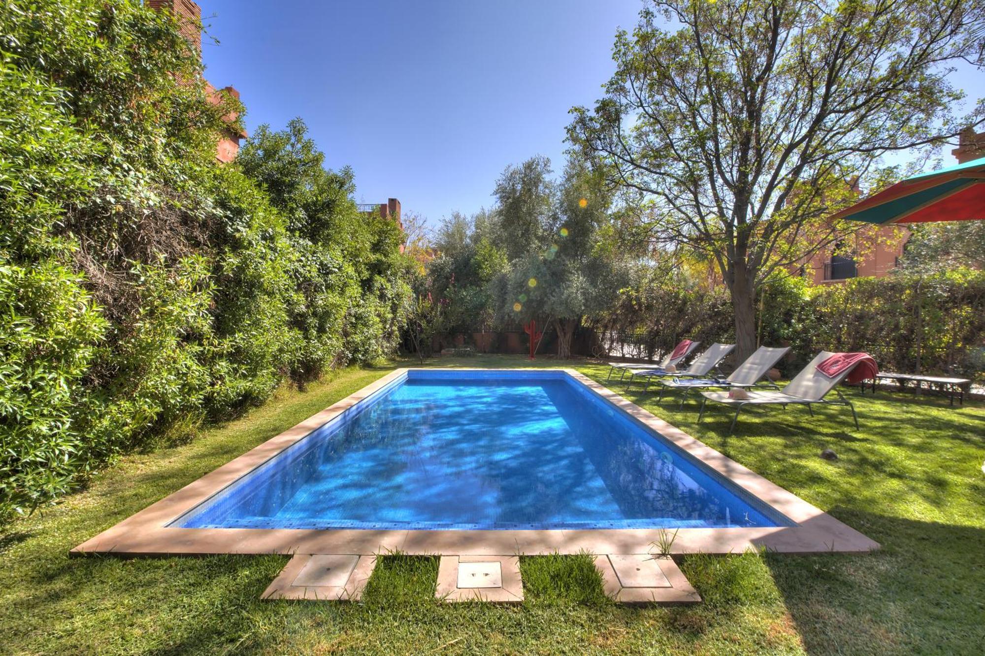 Villa Garden Marrakesh Exterior photo