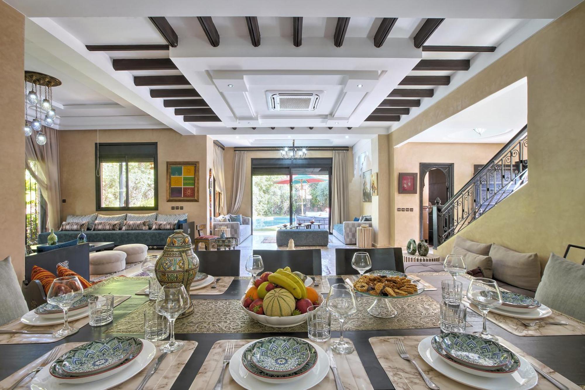 Villa Garden Marrakesh Exterior photo