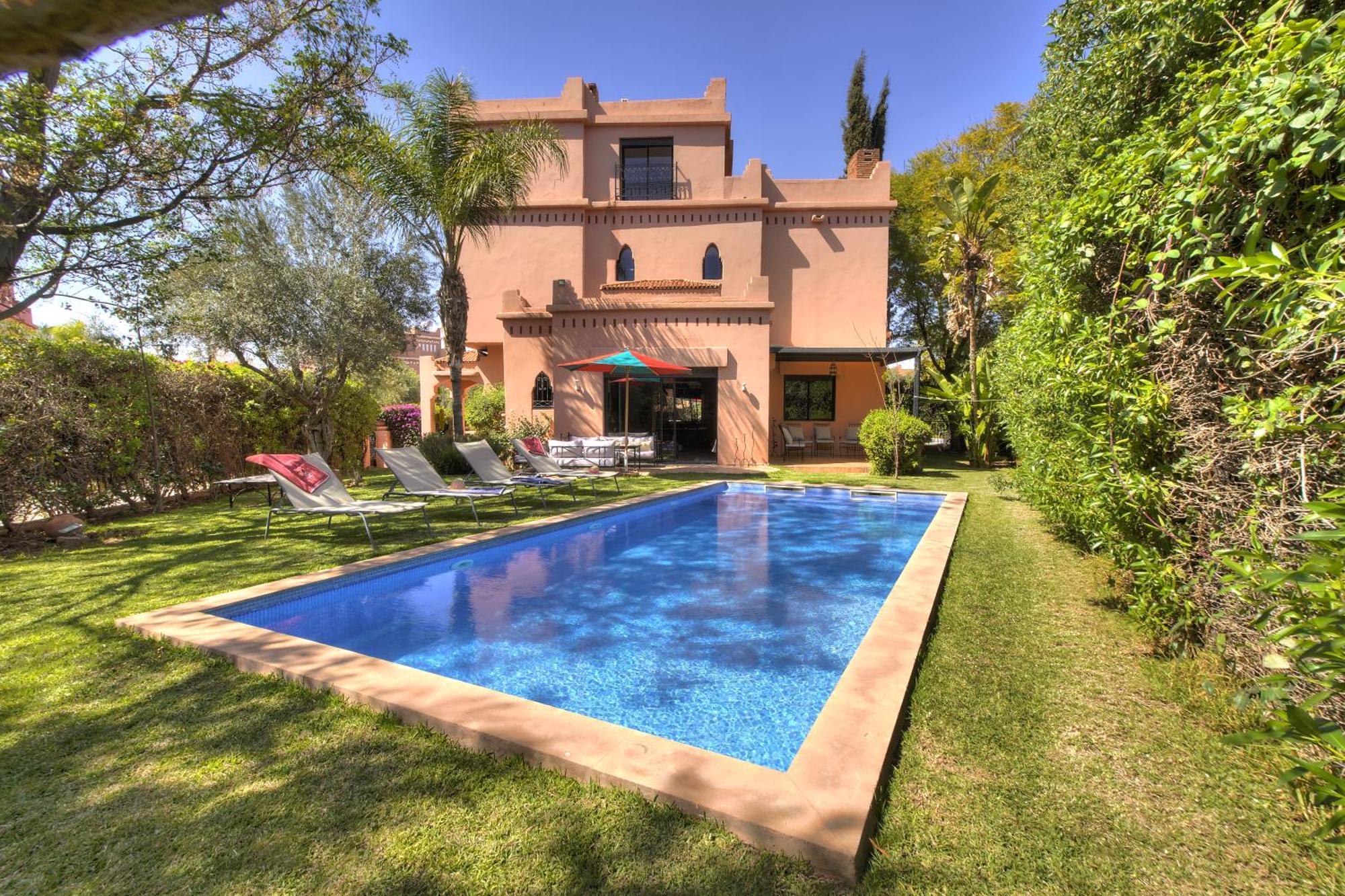 Villa Garden Marrakesh Exterior photo